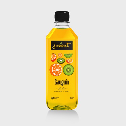fruit jus label