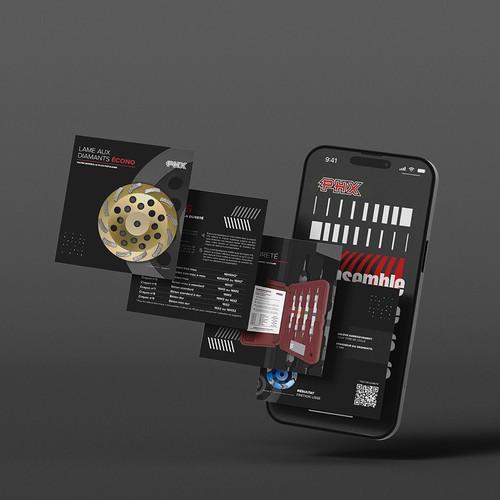 Technical product sheets