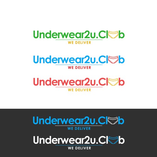 Logo concept for underwear company