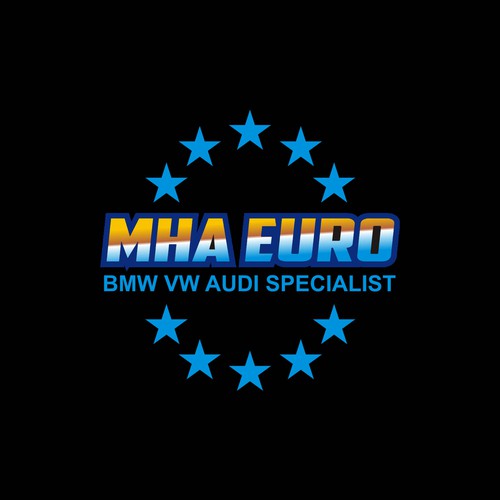 New logo for euro car workshop