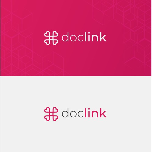 Logo Design - docLink