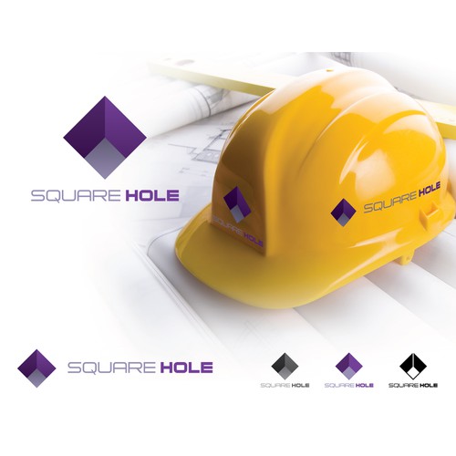 Help The name of the company is Square Hole, something very manly , a animal or some cool looking symbol with a new logo