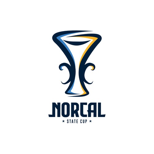 Norcal State Cup Logo Design
