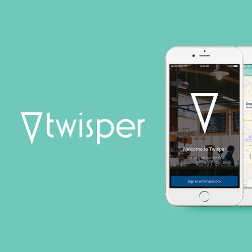 Twisper Travel rebranding and app design