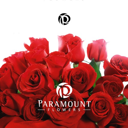 Paramout logo for a quality flower importer