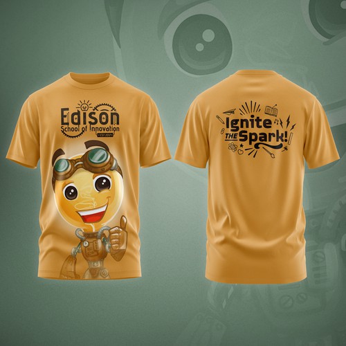 T-Shirt Design for K-8 Tuition Class