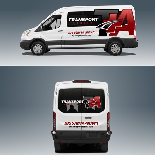 Van Wrap Design