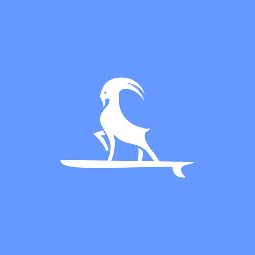 Goat Surfing Logo