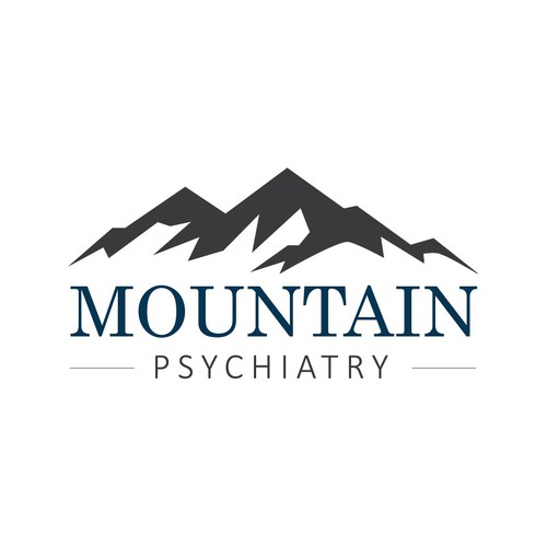 Simplistic Mountain Logo for Clinic