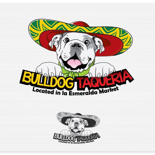 Help Bulldog Taqueria    with a new logo