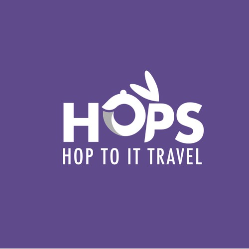 Hop! Like a bunny