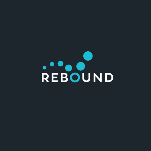 "Rebound" a financial service Logo