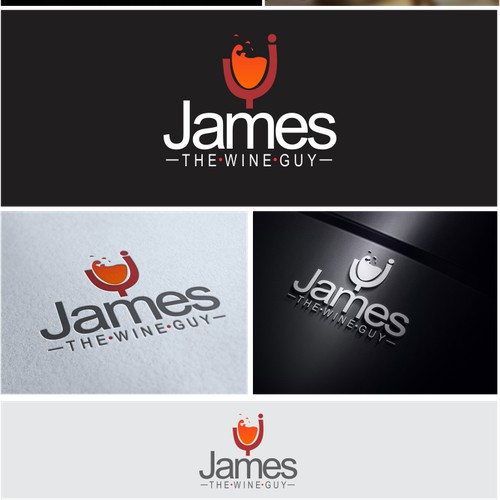 James the Wine Guy needs a new logo