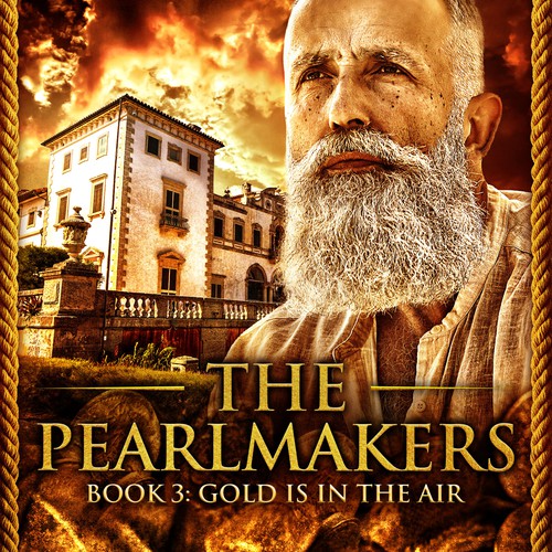 Book cover design - The Pearlmakers series 