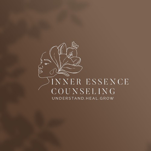 inner essence counseling logo design