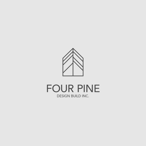 Four Pine Logo Concept