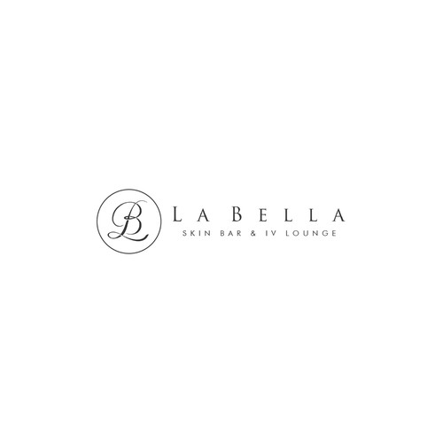 Redesign logo for La Bella Skin and Bar