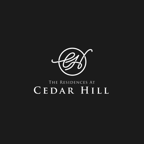 Residences at Cedar Hill Logo Contest