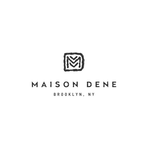 Logo for knitwear company
