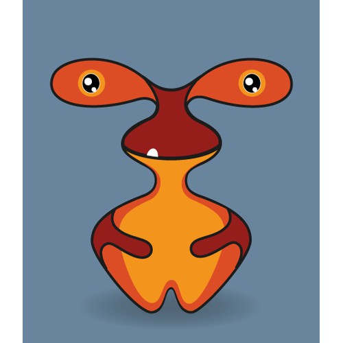 Friendly Monster toy design