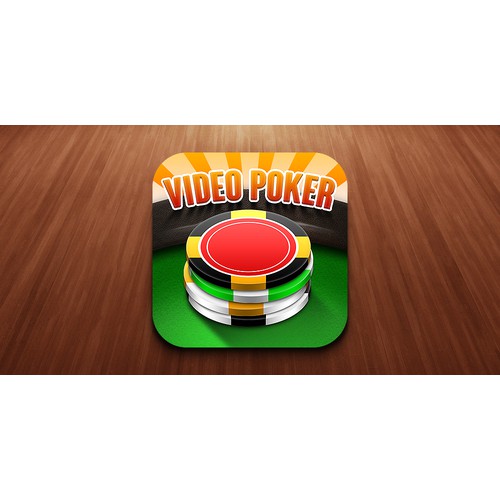 Video poker icon