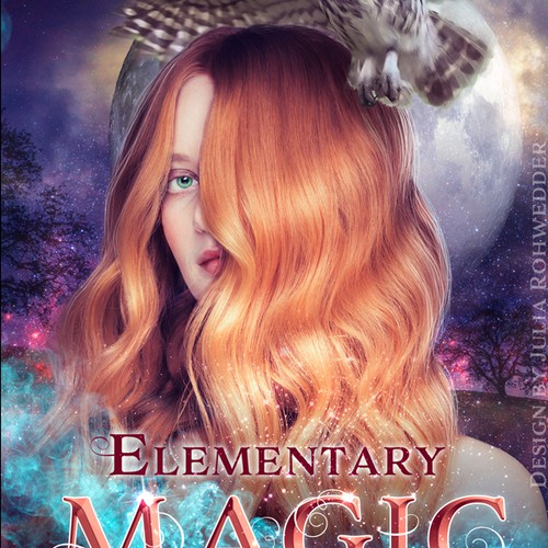 Elementary Magic - Fantasy Book Cover Design
