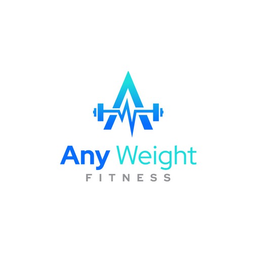 any weight fitness logo