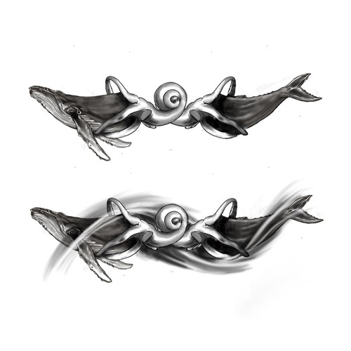 WHALE AND COCHLEA