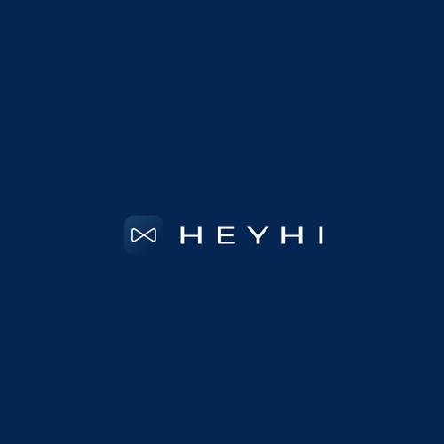 Logo for Heyhi that high-end customers will love