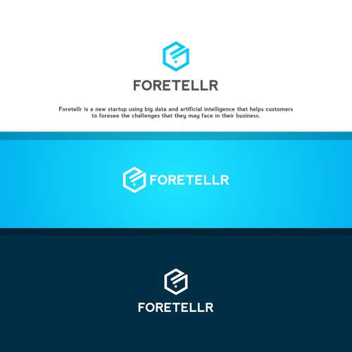 Create a logo for a new tech startup