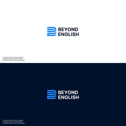 Beyond English Logo Design