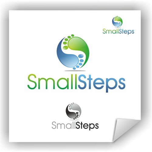 New logo and business card wanted for SmallSteps