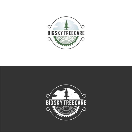 New Logo for Montana Tree Work Company