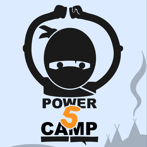 Power 5 summer day camp logo needed