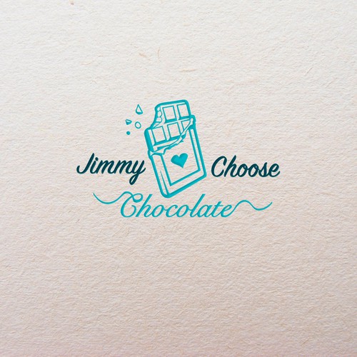 Logo for new "create your own chocolate bar" service