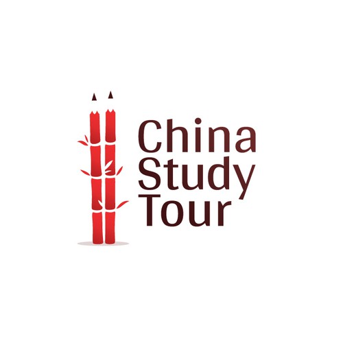 Study in China - Logo Design