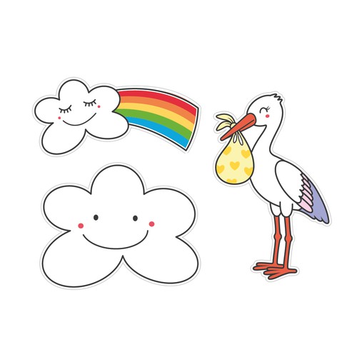 stork cartoon