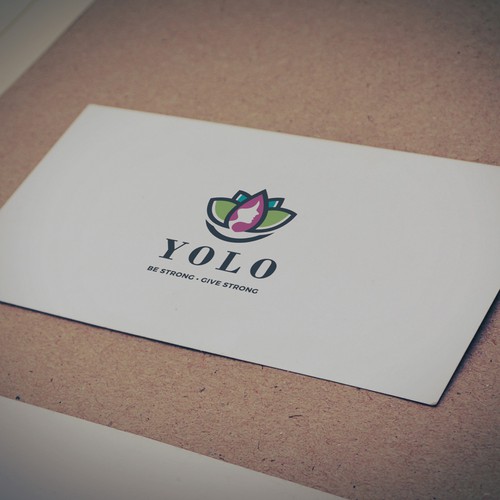 Logo design for a mom group raising funds for children.