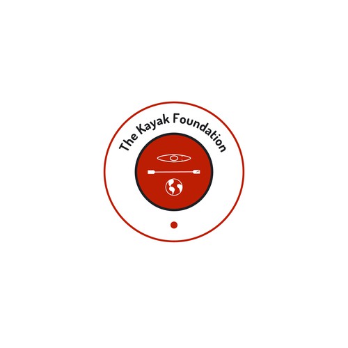 Round logo for The Kayak Foundation