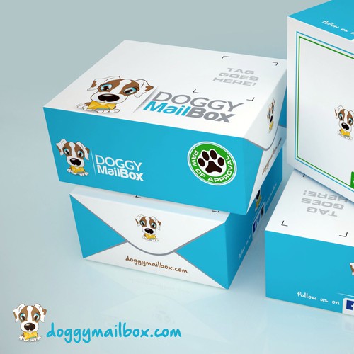 Packaging for Doggy MAILBOX