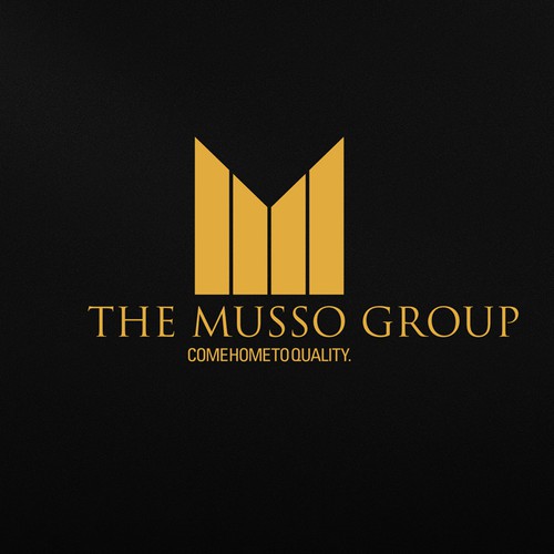 Logo for real estate group company