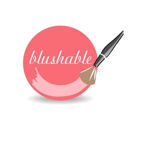 Blushable logo