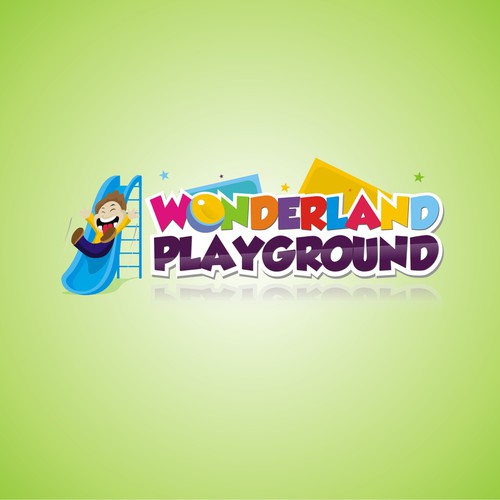 New logo and business card wanted for WONDERLAND PLAYGROUND