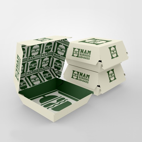 Ham Burger Packaging