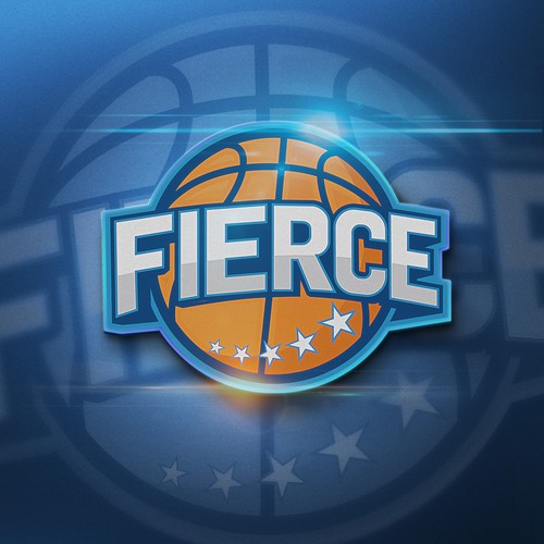 Design a Bold, High-End Logo for the Fierce Basketball Brand