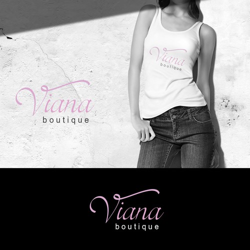 Create a Cool, Modern Logo for a Viana Boutique !
