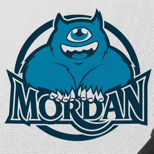 Monster Mascot "Sports Team" logo