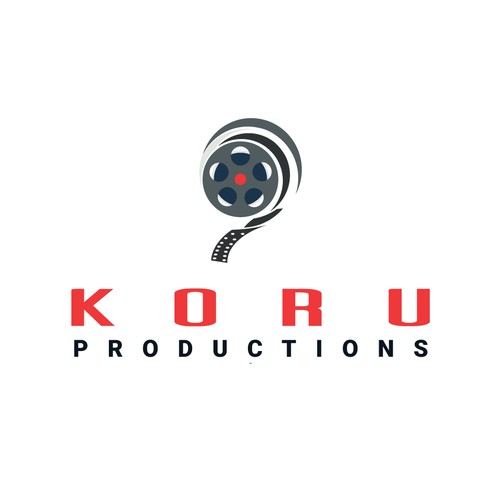 Koru Productions Logo Concept 
