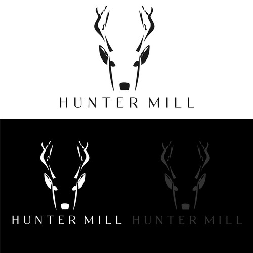 Sleek logo for luxury men's clothing line