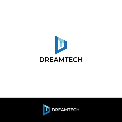 Modern Geometric Logo for Dreamtech